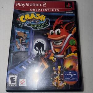 Crash Bandicoot: The Wrath of Cortex (Sony PlayStation 2, 2002): COMPLETE: PS2